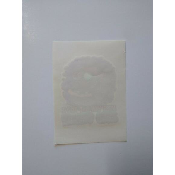 I Got This Way From Kissing Girls Screamin Gleamin Glitter Iron-On Decal Donruss - Picture 4 of 4